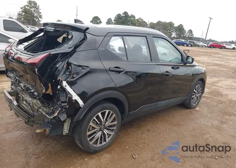 2021 Nissan Kicks Sv Xtronic Cvt из США, поврежденный, VIN 3N1CP5CV6ML526934